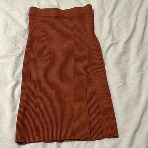 Abercrombie and Fitch rust color skirt